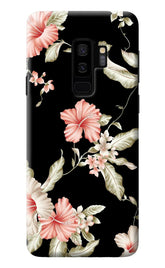 Flowers Samsung S9 Plus Back Cover